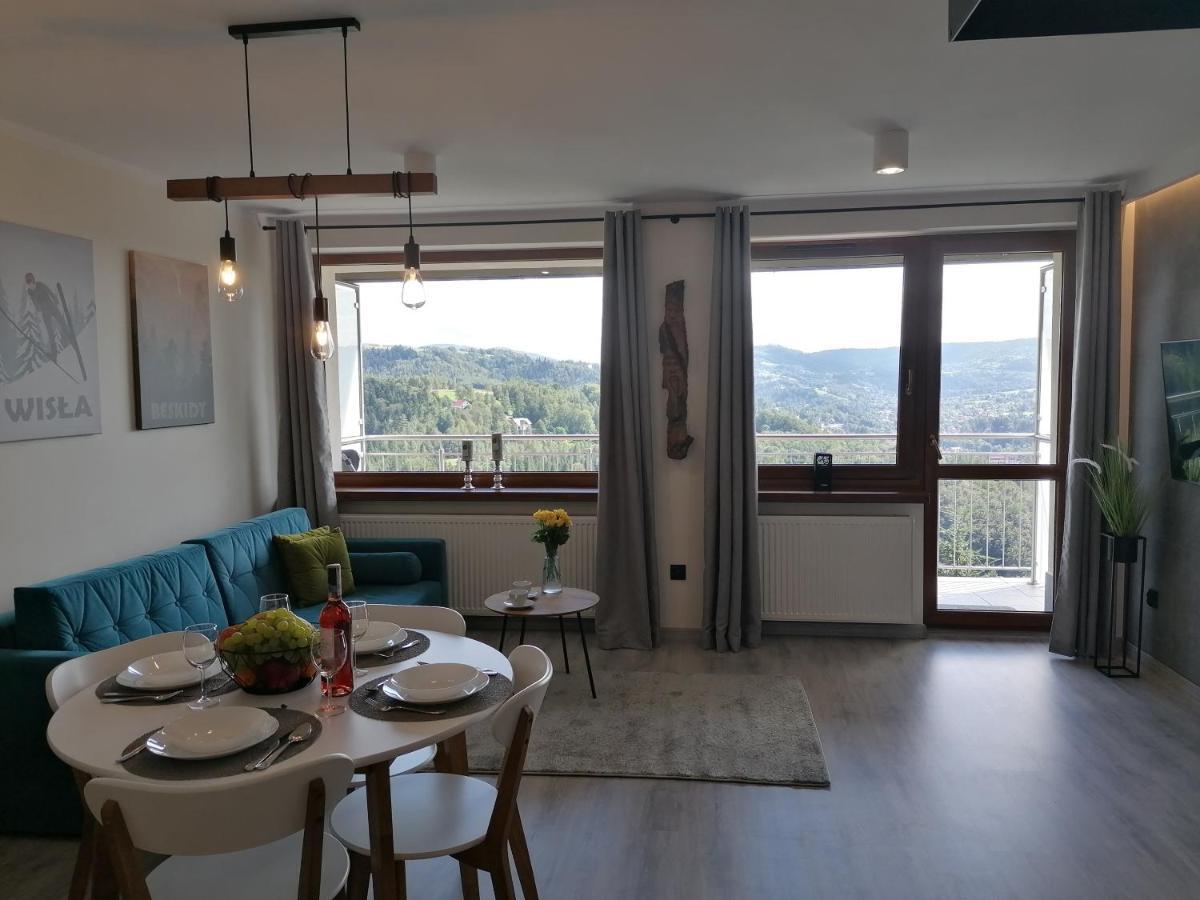Apartament Widokowy Ul Bukowa Вісла Екстер'єр фото