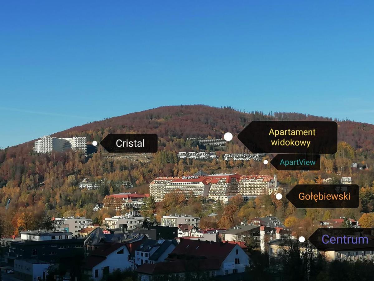 Apartament Widokowy Ul Bukowa Вісла Екстер'єр фото