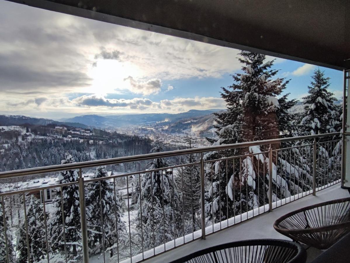 Apartament Widokowy Ul Bukowa Вісла Екстер'єр фото