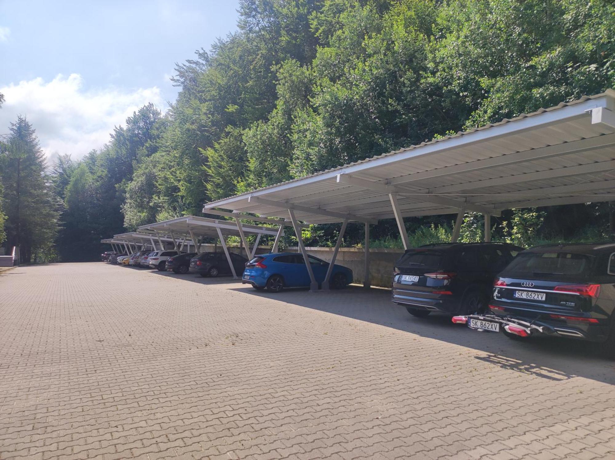 Apartament Widokowy Ul Bukowa Вісла Екстер'єр фото